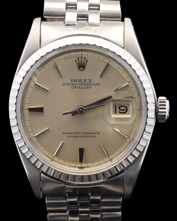 1969 Rolex Datejust 36MM Silver Dial Jubilee Bracelet (1603)
