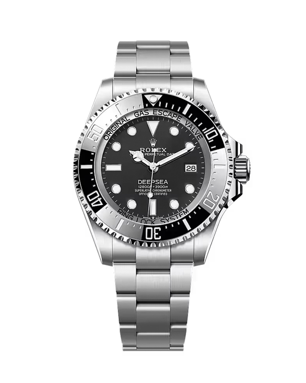 2015 Rolex Sea-Dweller Deepsea 44MM Black Dial Oyster Bracelet (116660)