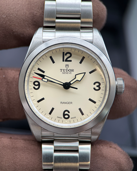 2026 Tudor Ranger "Dune" 39MM Beige Dial Steel Bracelet (79950)