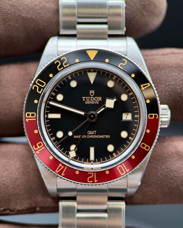 2024 Tudor Black Bay '58 GMT "Coke" 39MM Black Dial Steel Bracelet (7939G1A0NRU)