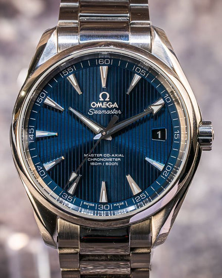 2023 Omega Seamaster Aqua Terra 150M 41.5MM Blue Dial Steel Bracelet (231.10.42.21.03.003)