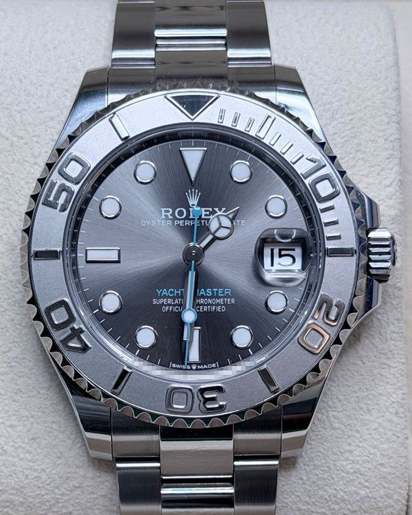 2024 Rolex Yacht-Master 37MM Slate Dial Oyster Bracelet (268622)
