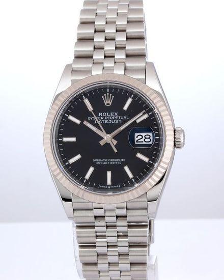 2024 Rolex Datejust 36MM Black Dial Jubilee Bracelet (126234)