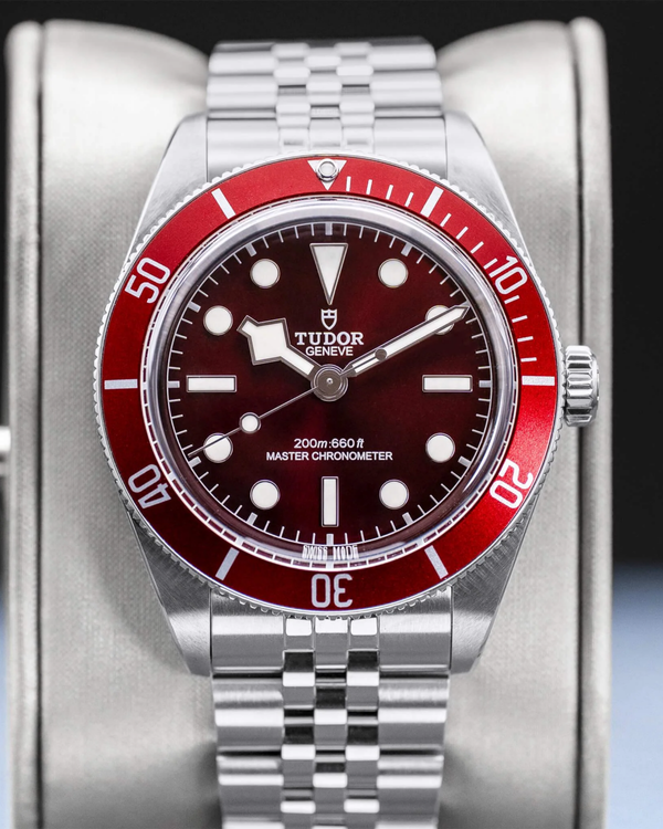 2025 Tudor Black Bay '58 39MM Red Dial Steel Bracelet (7939A1A0RU)