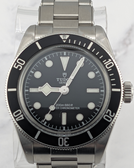 No Reserve - 2024 Tudor Black Bay 41MM Black Dial Steel Bracelet (7941A1A0NU)