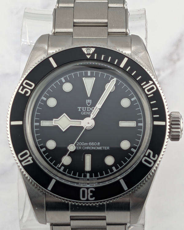 No Reserve - 2024 Tudor Black Bay 41MM Black Dial Steel Bracelet (7941A1A0NU)