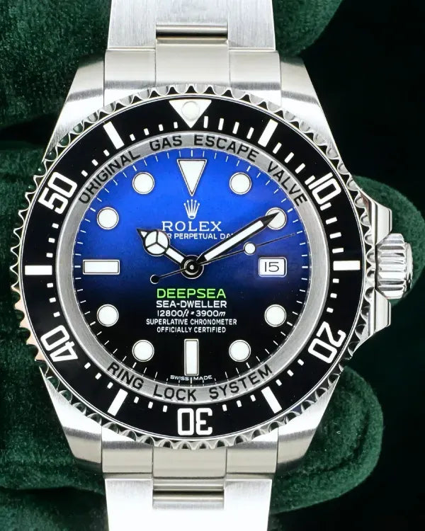 Rolex Sea-Dweller Deepsea "James Cameron" 44MM Blue Dial Oyster Bracelet (116660)