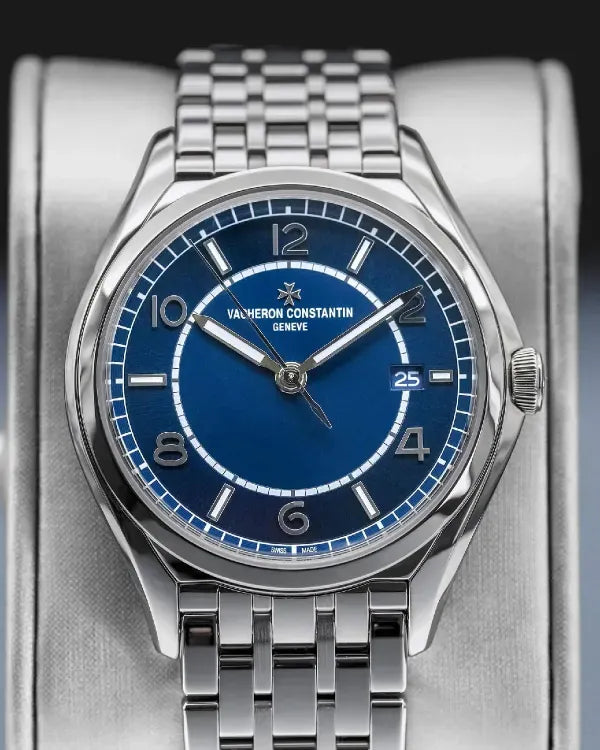 2026 Vacheron Constantin Fiftysix 40MM Blue Dial Steel Bracelet (4600E/110A-B487)