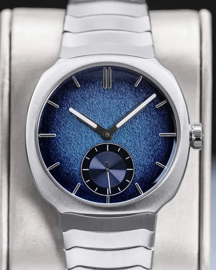 2026 H. Moser & Cie Streamliner Centre Seconds 40MM Blue Dial Steel Bracelet (6500-1200)