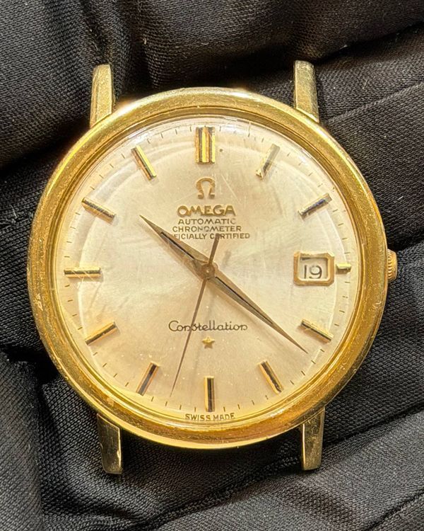 Omega Constellation 35.8MM Champagne Dial (168004/14)
