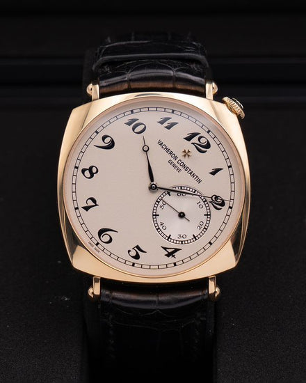 2015 Vacheron Constantin Historiques American 1921 40MM Silver Dial Leather Strap (82035/000J-9964)
