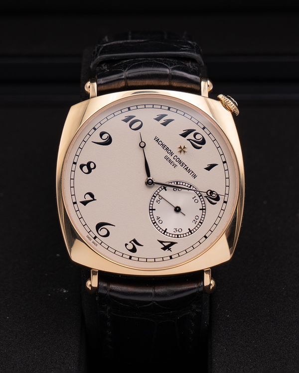 2015 Vacheron Constantin Historiques American 1921 40MM Silver Dial Leather Strap (82035/000J-9964)