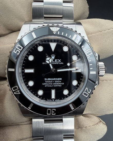 2026 Rolex Submariner No-Date 41MM Black Dial Oyster Bracelet (124060)