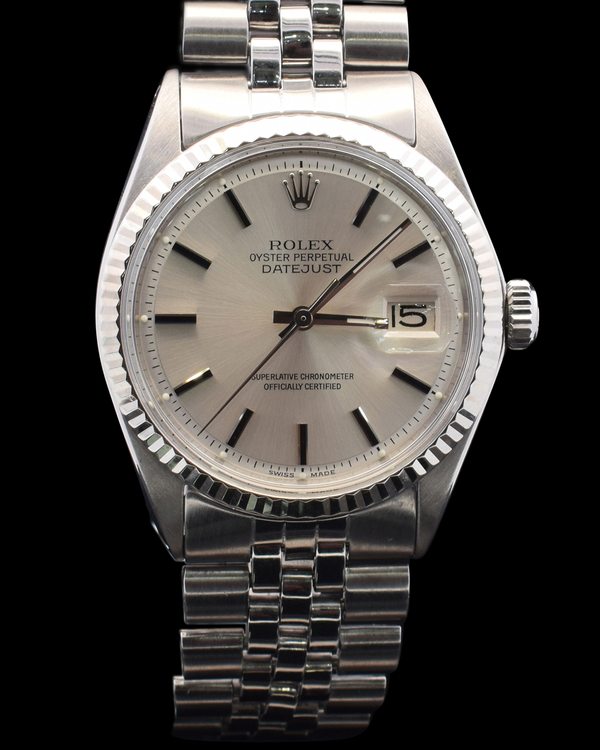 Rolex Datejust 36MM White Dial Jubilee Bracelet (1601)