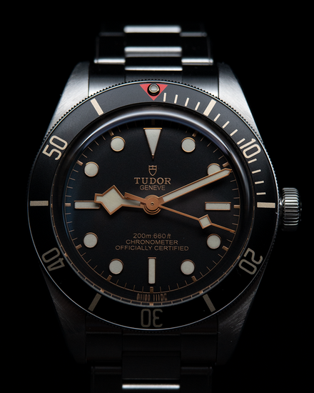 No Reserve - 2022 Tudor Black Bay '58 39MM Black Dial Steel Bracelet (79030N)
