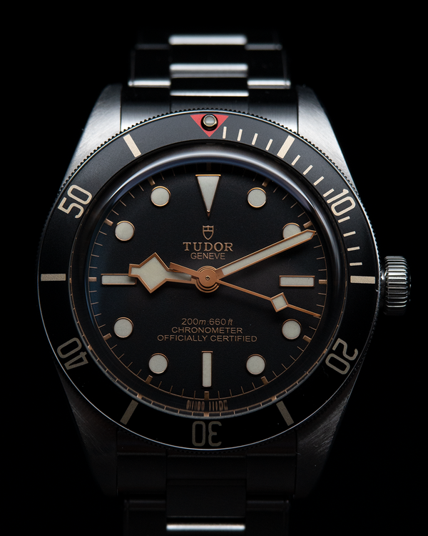 No Reserve - 2022 Tudor Black Bay '58 39MM Black Dial Steel Bracelet (79030N)