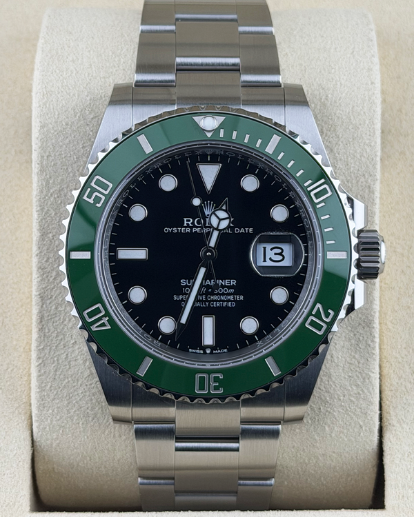 2026 Rolex Submariner Date "Starbucks" 41MM Black Dial Oyster Bracelet (126610LV)