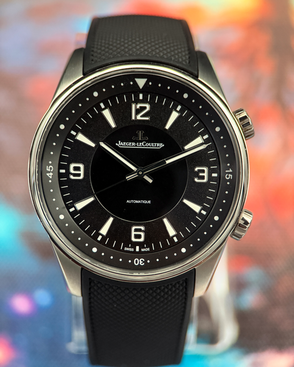 2020 Jaeger-LeCoultre Polaris 41MM Black Dial Rubber Strap (Q9008471)