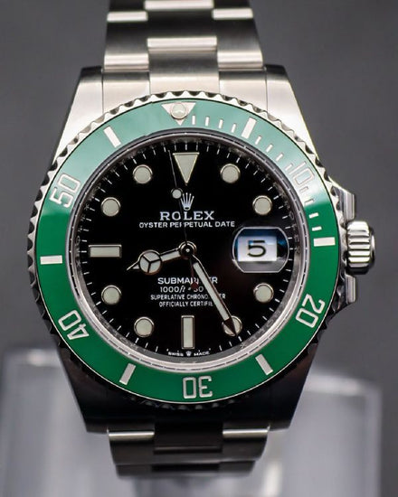 2022 Rolex Submariner Date "Starbucks" 41MM Black Dial Oyster Bracelet (126610LV)