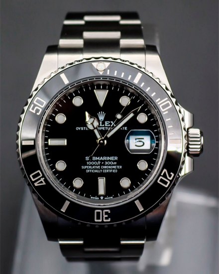 2026 Rolex Submariner Date 41MM Black Dial Oyster Bracelet (126610LN)