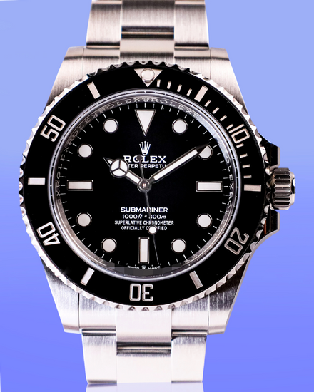 2026 Rolex Submariner No-Date 41MM Black Dial Oyster Bracelet (124060)