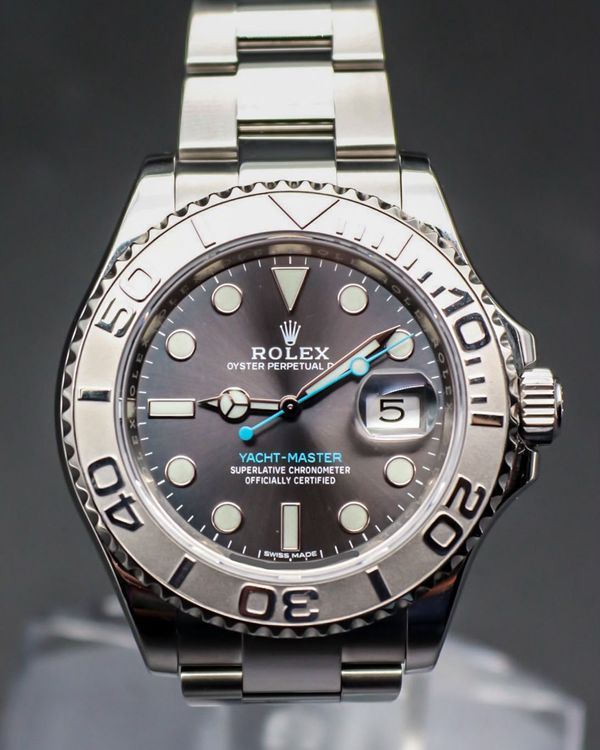 2026 Rolex Yacht-Master 40MM Rhodium Dial Oyster Bracelet (126622)