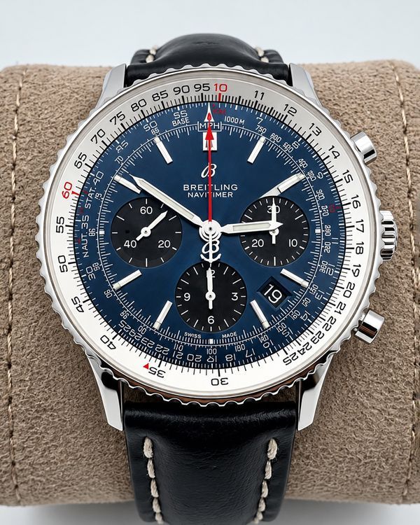 No Reserve - Breitling Navitimer (AB0121211C1P1)
