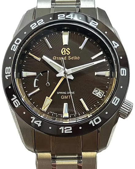2021 Grand Seiko Sport Collection GMT USA Eagle L.E. 40.5MM Brown Dial Steel Bracelet (SBGE263)