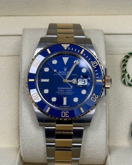 2023 Rolex Submariner Date "Bluesy" 41MM Blue Dial Two-Tone Oyster Bracelet (126613LB)