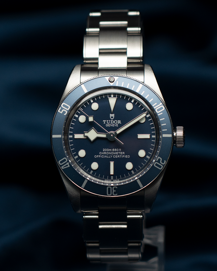 No Reserve - 2021 Tudor Black Bay 58' 39MM Blue Dial Steel Bracelet (79030B)
