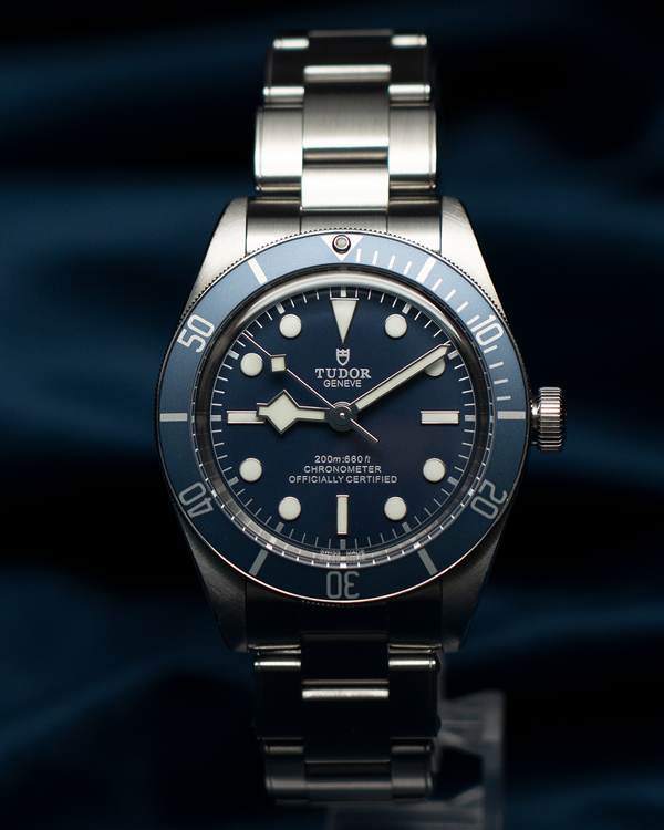 No Reserve - 2021 Tudor Black Bay 58' 39MM Blue Dial Steel Bracelet (79030B)