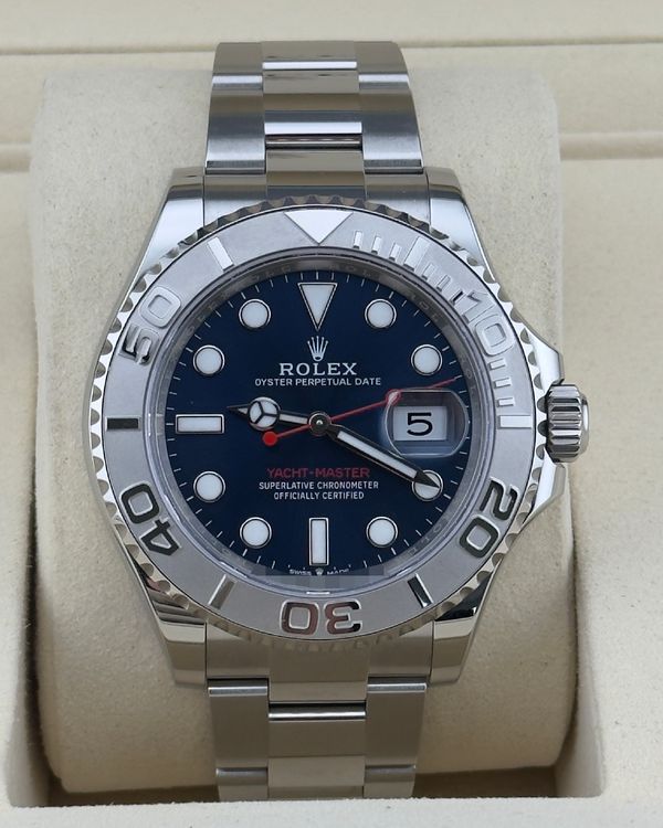 2025 Rolex Yacht-Master 40MM Blue Dial Oyster Bracelet (126622)