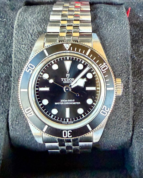 No Reserve - Tudor Black Bay (7941A1A0NU)