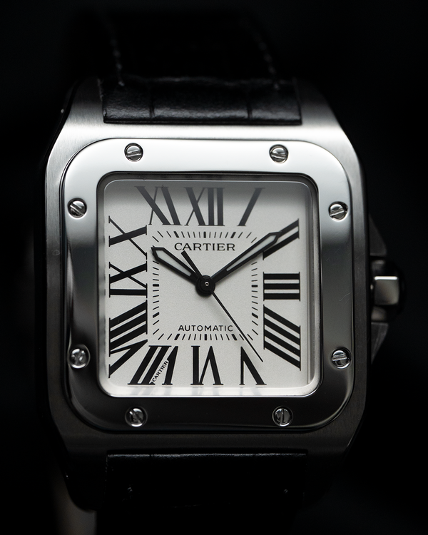 working No Reserve - Cartier Santos 100 (W20106X8)