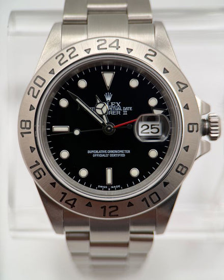 2006 Rolex Explorer 40MM Black Dial Oyster Bracelet (16570)