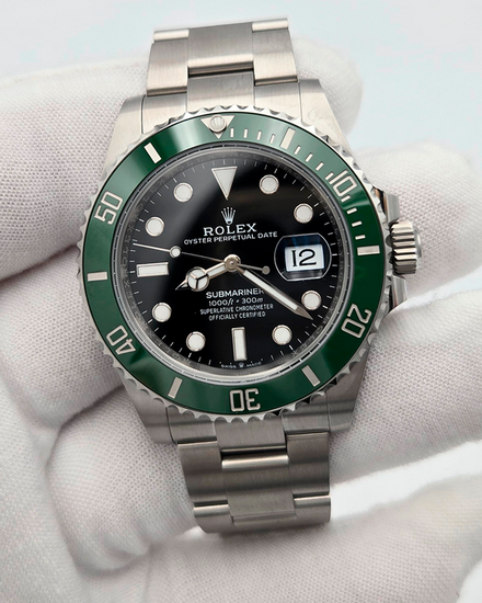 2026 Rolex Submariner Date "Starbucks" 41MM Black Dial Oyster Bracelet (126610LV)