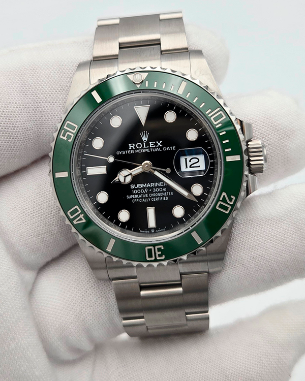 2026 Rolex Submariner Date "Starbucks" 41MM Black Dial Oyster Bracelet (126610LV)