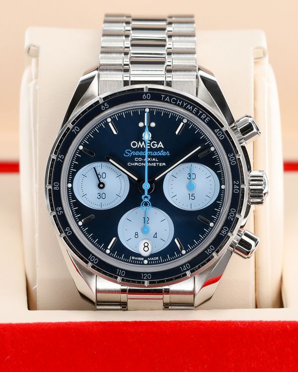 No Reserve - Omega Speedmaster (324.30.38.50.03.002)