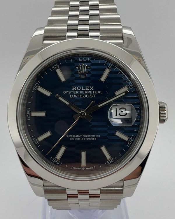 No Reserve - Rolex Datejust (126300)
