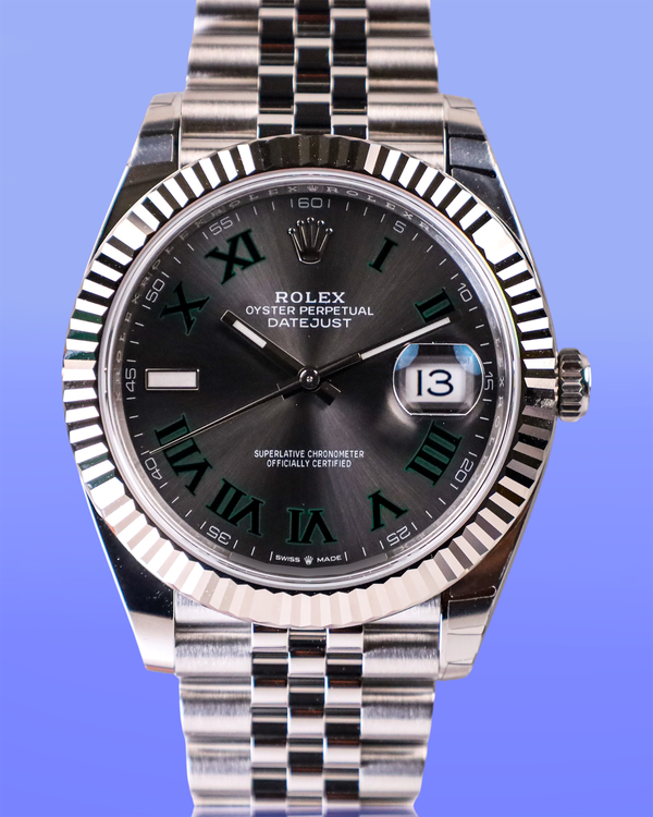 Rolex Datejust (Wimbledon)