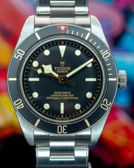 2020 Tudor Black Bay 58 39MM Black Dial Steel Bracelet (79030N)