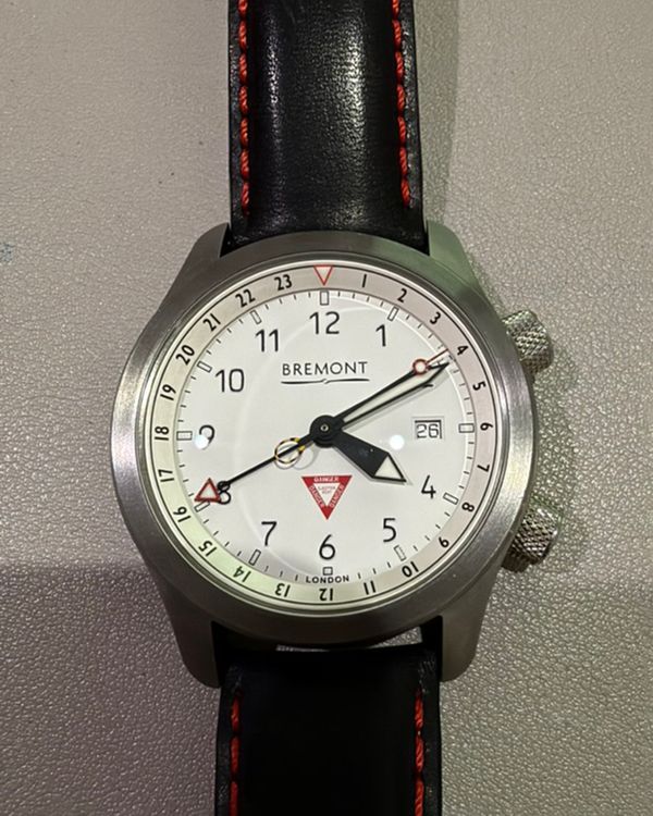 Bremont MB (MBIII-WH-LE)