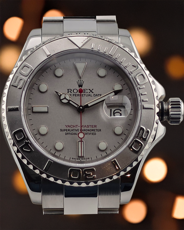 Rolex Yacht-Master 40MM Silver Dial Oyster Bracelet (116622)