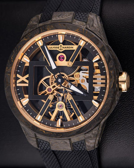 2026 Ulysse Nardin Blast Skeleton X 43MM Skeleton Dial Rubber Strap (3715-260/CARB)