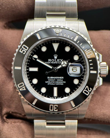 2022 Rolex Submariner Date 41MM Black Dial Oyster Bracelet (126610LN)