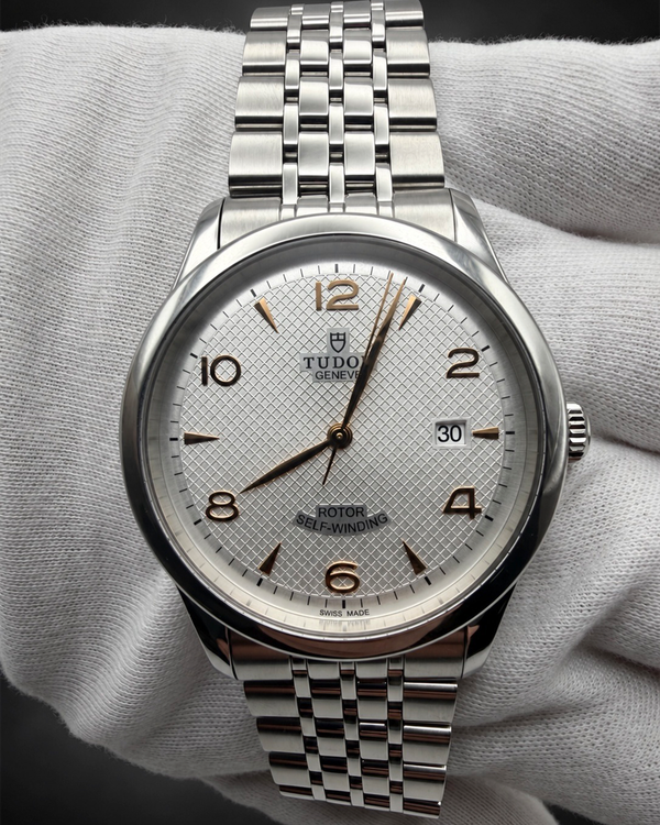No Reserve - 2018 Tudor 1926 41MM Silver Dial Steel Bracelet (91650)