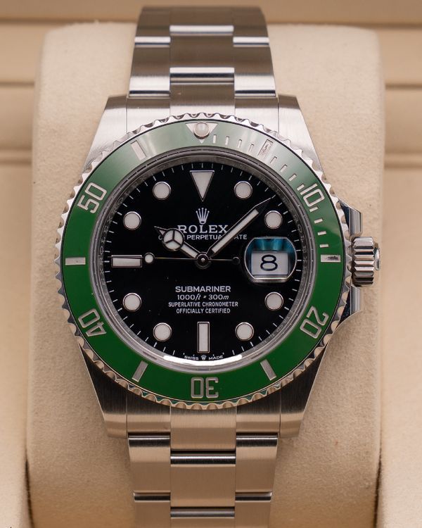 2025 Rolex Submariner Date "Starbucks" 41MM Black Dial Oyster Bracelet (126610LV)