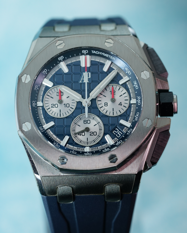 No Reserve - Audemars Piguet Royal Oak Offshore (26420TI)