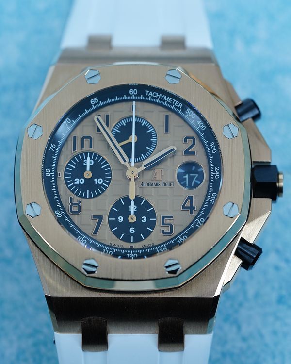 No Reserve - Audemars Piguet Royal Oak Offshore (26470OR.OO.A002CR.01)