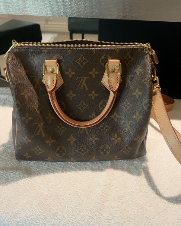 Louis Vuitton x TM Speedy